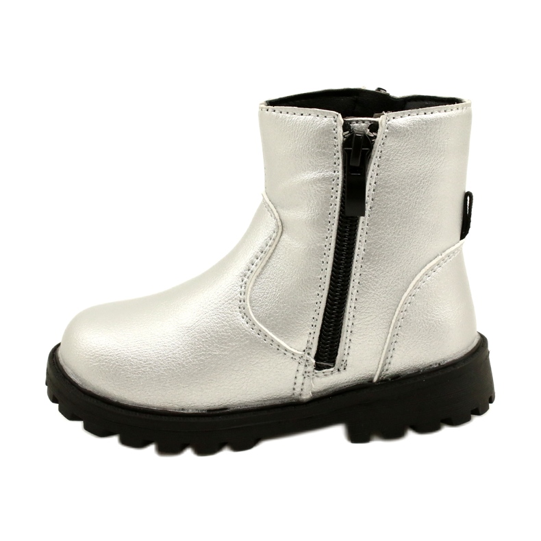 Botas de plata para niñas Miss 22DZ23-5268 1 Botas de plata para niñas Miss 22DZ23-5268 1
