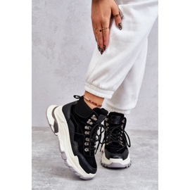 Zapatillas Deportivas Altas Mujer GOE KK2N4098 Negro 3