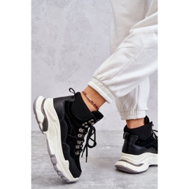 Zapatillas Deportivas Altas Mujer GOE KK2N4098 Negro 5