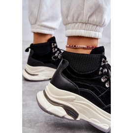 Zapatillas Deportivas Altas Mujer GOE KK2N4098 Negro 8