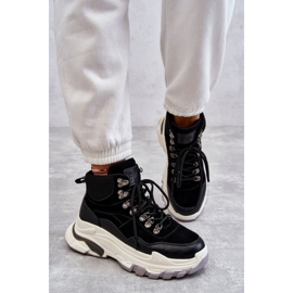 Zapatillas Deportivas Altas Mujer GOE KK2N4098 Negro 6