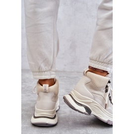 Zapatillas Deportivas Altas Mujer GOE KK2N4097 Beige claro 7