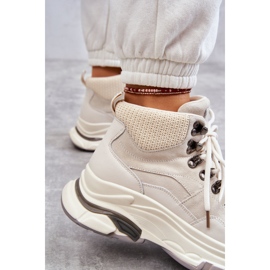 Zapatillas Deportivas Altas Mujer GOE KK2N4097 Beige claro 9