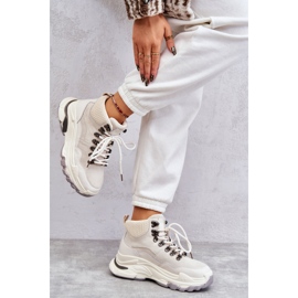 Zapatillas Deportivas Altas Mujer GOE KK2N4097 Beige claro 5