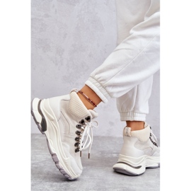 Zapatillas Deportivas Altas Mujer GOE KK2N4097 Beige claro 6