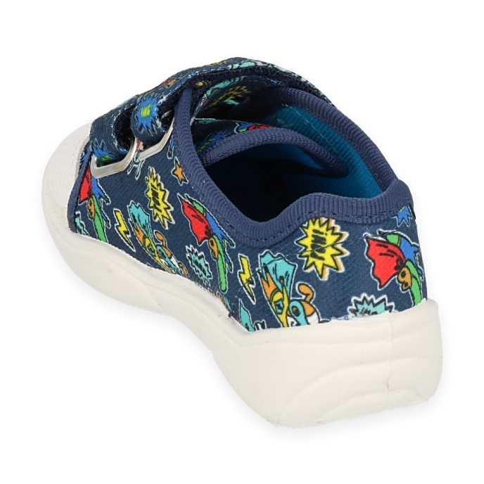 Zapatos befado niño 907P155 azul marino multicolor 2