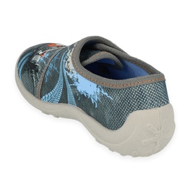 Zapatos befado niño 560X156 azul marino azul gris 1