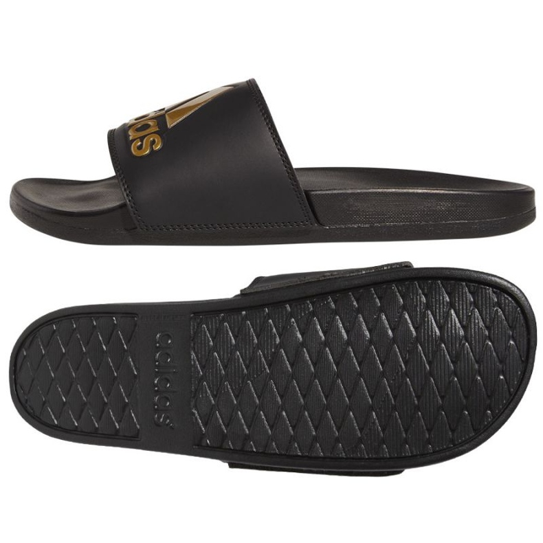 Zapatillas Adidas Adilette Confort GY1946 negro 1
