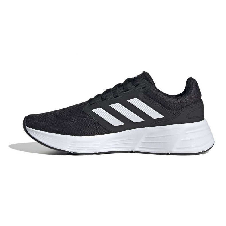 Adidas Galaxy 6 M GW3848 zapatillas de running negro 1