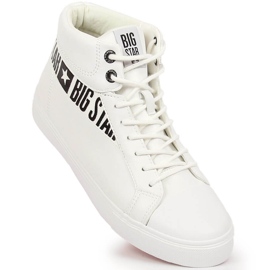 Deportivas blancas de hombre Big Star EE174340 blanco 1 Deportivas blancas de hombre Big Star EE174340 blanco 1