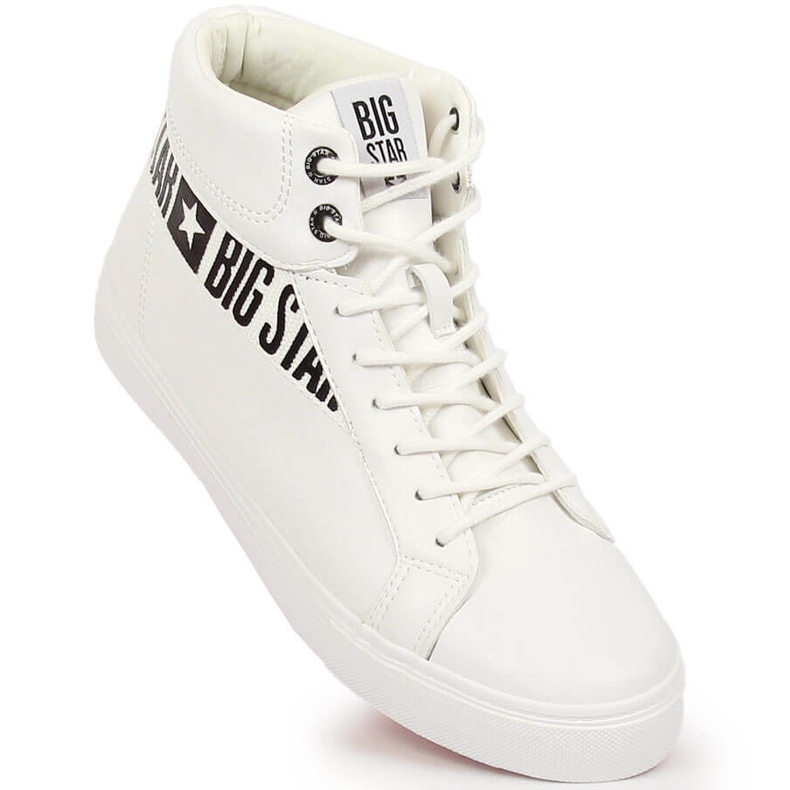 Deportivas blancas de hombre Big Star EE174340 blanco 1 Deportivas blancas de hombre Big Star EE174340 blanco 1