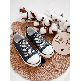 Material Infantil Zapatillas Big Star KK374070 Azul Marino 1