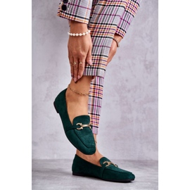 FB2 Mocasines clásicos de ante verde Roddie 2 FB2 Mocasines clásicos de ante verde Roddie 2