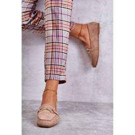 FB2 Mocasín Clásico Ante Beige Oscuro Roddie 7