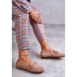 FB2 Mocasín Clásico Ante Beige Oscuro Roddie 5