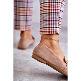 FB2 Mocasín Clásico Ante Beige Oscuro Roddie 4