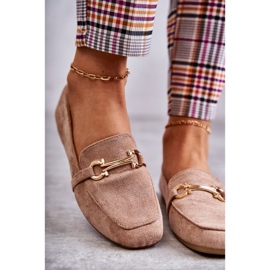 FB2 Mocasín Clásico Ante Beige Oscuro Roddie 2