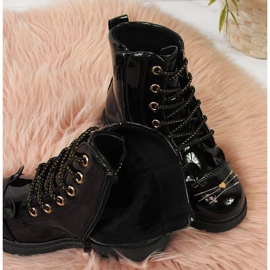 PA1 Botas aislantes Jr EVE319A negro blanco 4