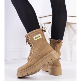 Botas Cofer beige mate 2
