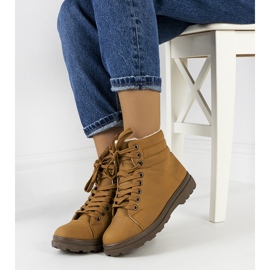 Botas aislantes beige Wilkins 1