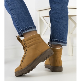 Botas aislantes beige Wilkins 2