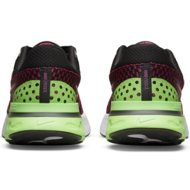 Zapatillas para correr Nike React Infinity Run Flyknit 3 DH5392-003 Negro 2