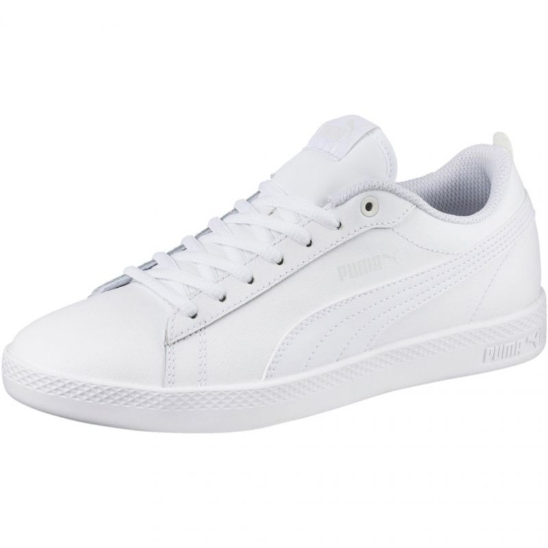 Puma Smash Wns v2 LW 365208 04 blanco 2