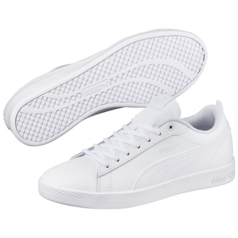 Puma Smash Wns v2 LW 365208 04 blanco 4