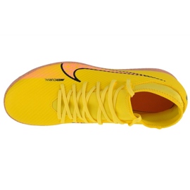 Nike Mercurial Superfly 9 Club Ic M DJ5962-780 zapatos de fútbol amarillo amarillos 2
