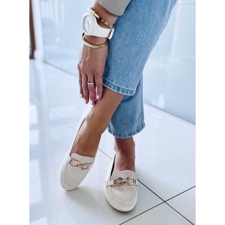 Mocasines mujer Catalina Beige 1 Mocasines mujer Catalina Beige 1