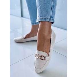 Mocasines mujer Catalina Beige 3