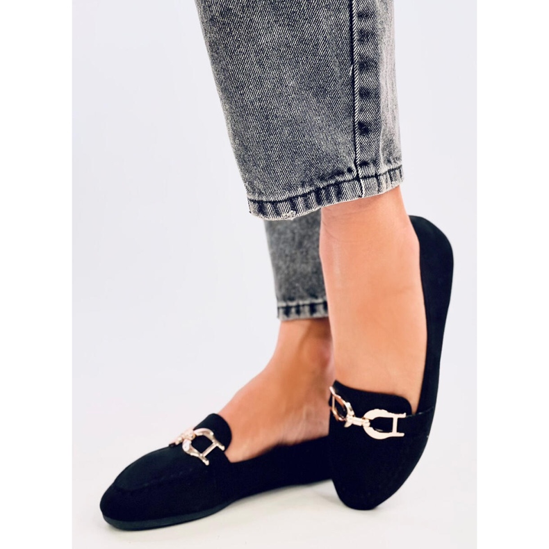 Mocasines mujer Catalina Negro 2 Mocasines mujer Catalina Negro 2