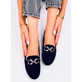 Mocasines mujer Catalina Negro 4