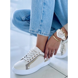 Deportivas mujer Irene Beige 1