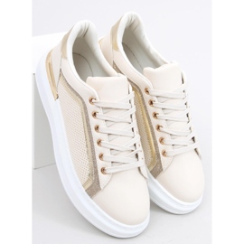 Deportivas mujer Irene Beige 5
