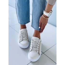 Deportivas mujer Irene Beige 3