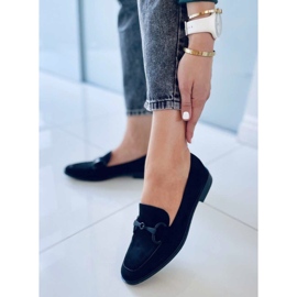 BM Mocasines mujer Isidora Negro 4