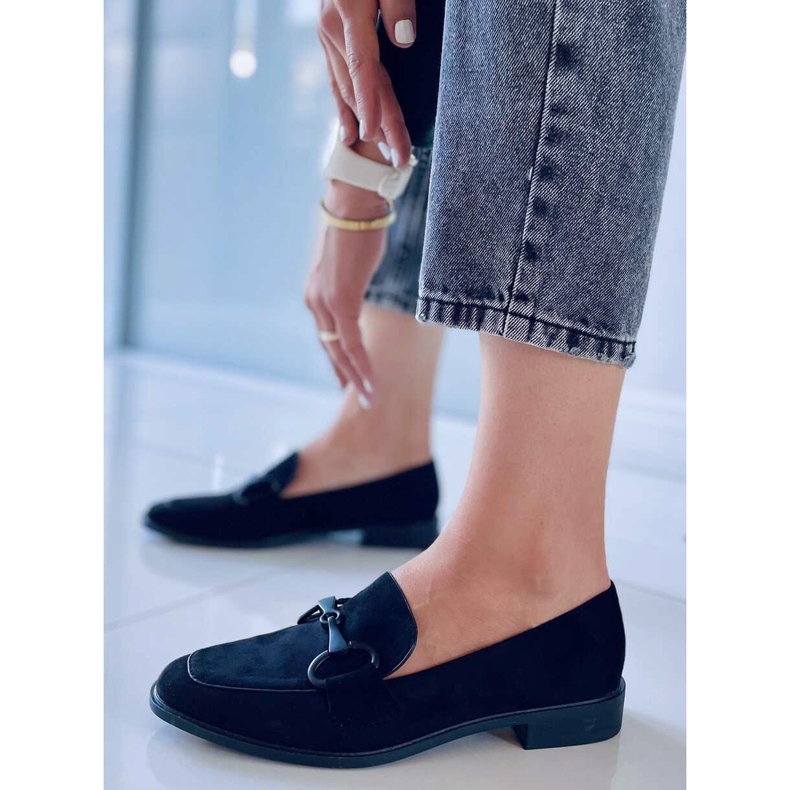 BM Mocasines mujer Isidora Negro 2