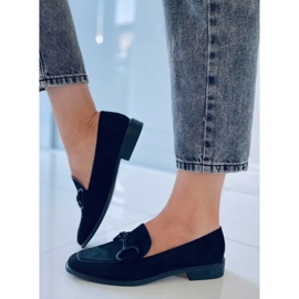 BM Mocasines mujer Isidora Negro 3