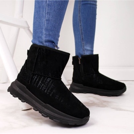 News Botas de nieve mujer ante negro NOVEDADES 5