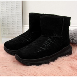 News Botas de nieve mujer ante negro NOVEDADES 3
