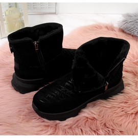 News Botas de nieve mujer ante negro NOVEDADES 4