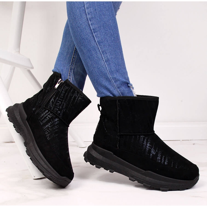 News Botas de nieve mujer ante negro NOVEDADES 1