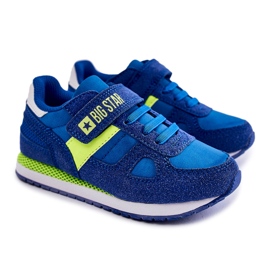 Deportivas Infantiles Big Star KK374007 Azul 7