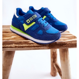 Deportivas Infantiles Big Star KK374007 Azul 6