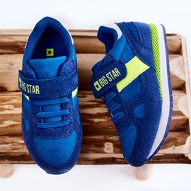 Deportivas Infantiles Big Star KK374007 Azul 2