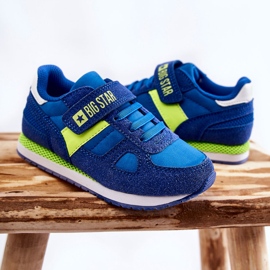 Deportivas Infantiles Big Star KK374007 Azul 1 Deportivas Infantiles Big Star KK374007 Azul 1