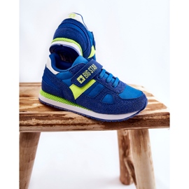 Deportivas Infantiles Big Star KK374007 Azul 4