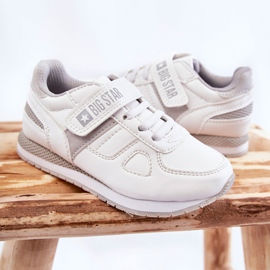 Deportivas Infantiles Big Star KK374009 Blanco 5