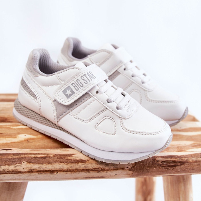 Deportivas Infantiles Big Star KK374009 Blanco 1